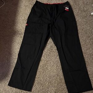 Dickies Men's Black Scrub/Cargo Pants